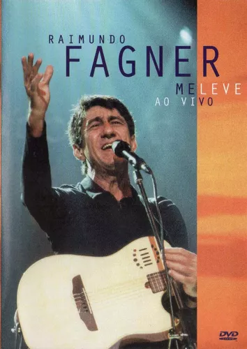 Raimundo Fagner DVD Me Leve Ao Vivo Brand New Made In Brazil