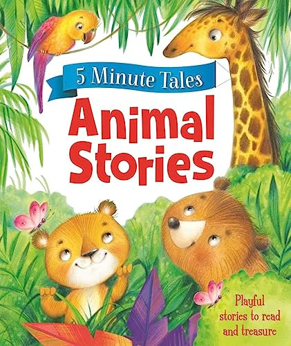 5 Minute Tales Animal Stories - Igloobooks