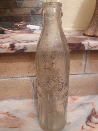 Botella Chica Gaseosa  Paso De Los Toros