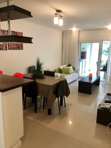 Imagen 8 de 14 de Apto Equipado De 1 Dorm, Jardín, Piscina, Punta Del Este!