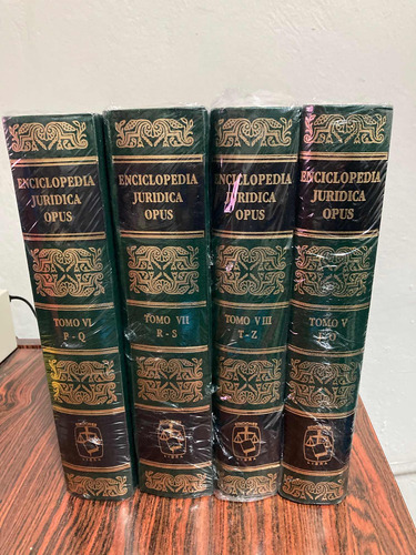 Enciclopedia Jurídica Opus 9 Tomos
