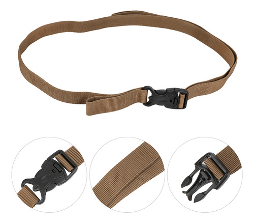 5pcs Cargoes Strap Buckle Tie Down Belt Luggage Strap For