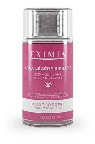 Eximia Aqua Légère Biphasic Desmaquillante Micelar X 100ml