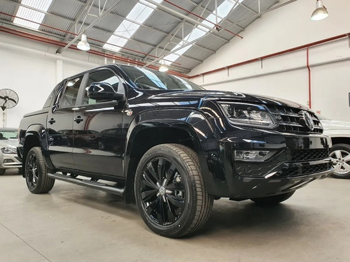 Imagen 11 de 25 de Volkswagen Amarok V6 Black Style Leasing 100% Financiado