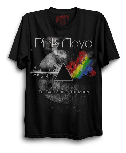 Camiseta - Pink Floyd - The Dark Side Of The Moon