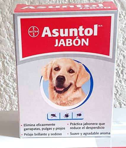 Asuntol Jabon 100 Grs Bayer