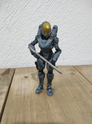 Figura Mcfarlane Spartan Kelly Halo 5 (Usado)