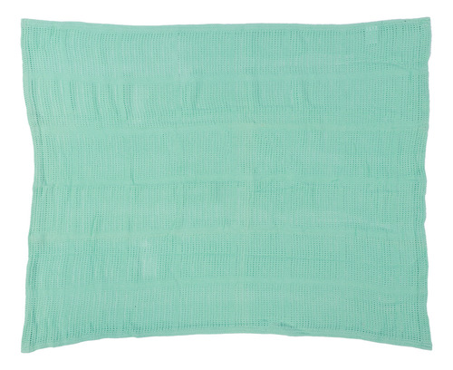 Manta Unisex Para Bebés, 70 X 90 Cm, Color Verde