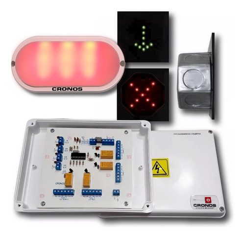 Control Por Enclavamiento De Puertas Exclusas Cronos Accesos