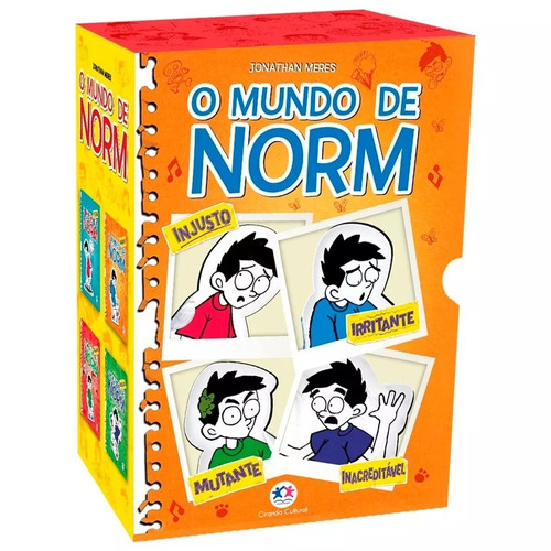  Box O Mundo De Norm