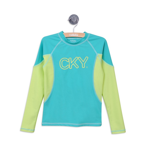 Polera Playa Playa Menta Girl Colloky