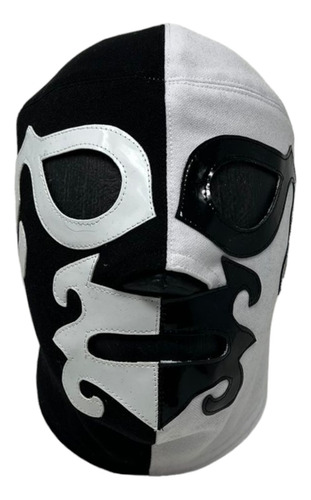 Máscara Cobarde Retro Semi Lucha Libre Luchador 01