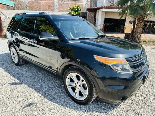 Ford Explorer 3.5 Limited Mt