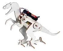 Comprar Robot Dinosaurio Rex Caminante Para Armar Ciencia Educativo Robot Dinosaurio Caminante Dinosaurio Rex