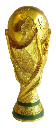 Trofeo Copa Del Mundo Réplica Tamaño Real Fútbol