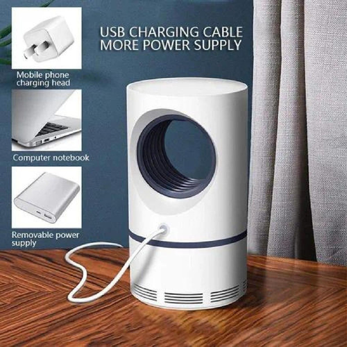 Led Home Dormitorio Usb Mosquitero Trampa Mosquitos