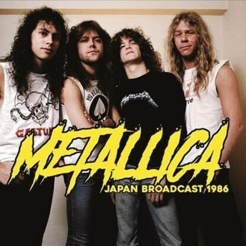 Vinilo: Japan Broadcast 1986