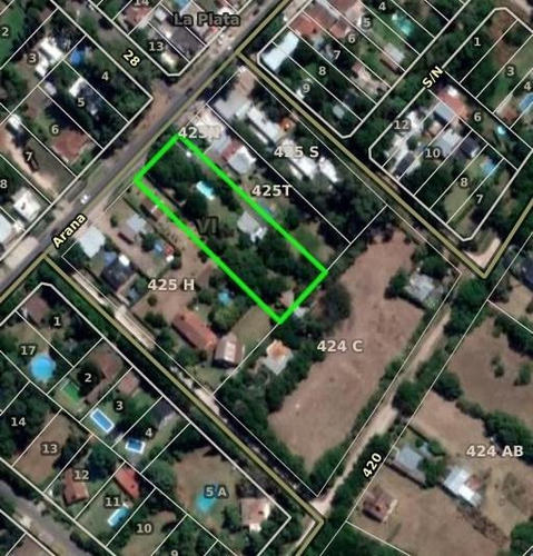 Imagen 2 de 30 de Lote 20x100 Casa 2 Dorm. - Arana E/28 Y 28bis - Villa Elisa, La Plata
