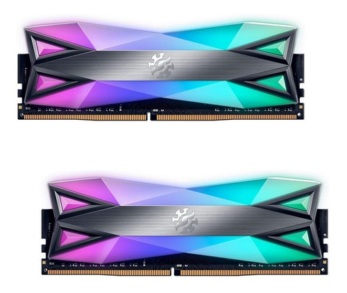 Memoria Xpg Spectrix D60g (2x8) 16g/3200 Mhz Ddr4