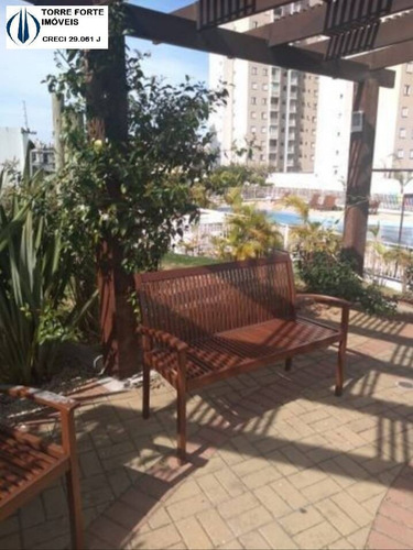 Imagem 15 de 15 de Lindo Apartamento Com 2 Dormitórios, Varanda Gourmet Na Vila Ema - 1873