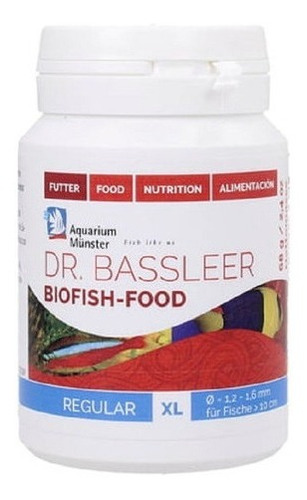 Ração Dr. Bassleer Biofish-food Regular Extra Gd Xl170g