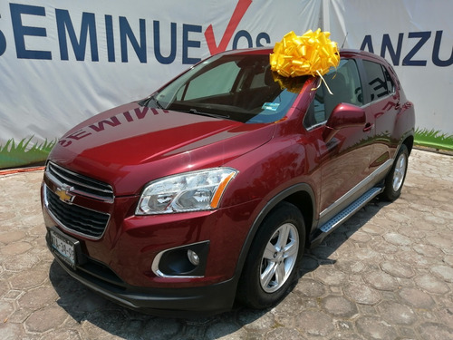 Imagen 4 de 15 de Chevrolet Trax 1.8 Lt At 2016