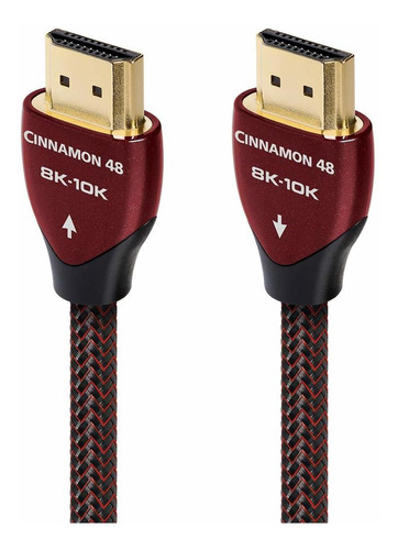 Audioquest Cinnamon 48 2.5 ft 8k-10k 48gbps Cable (2.5')