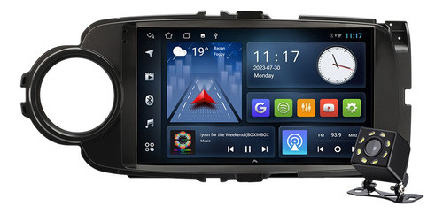 Estéreo 1+32g Para Toyota Yaris 2012-2017 Cámara Gps Fm Bt.