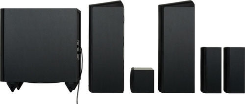 Sistema 5.1 Caja Acustica Subw Home Theater Onkyo Sks-ht588