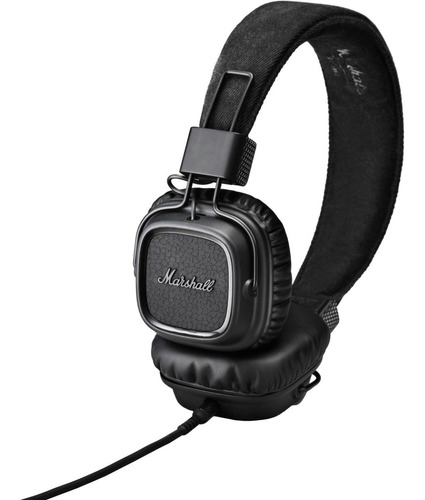 Auriculares gamer Marshall Major II pitch black