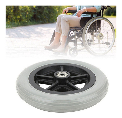 Ruedas Delanteras Para Silla De Ruedas De 8 Pulgadas, 2 Piez