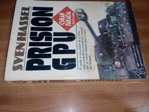 Libro Prisión Gpu Sven Hassel