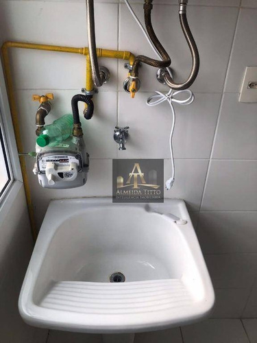 Excelente Apartamento Á Venda Em Barueri - Condomínio Residencial Vision - Confira! - Ap2816