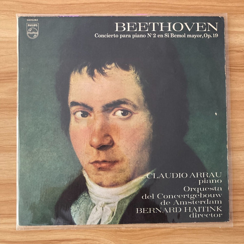 Vinilo Beethoven Claudio Arrau Che Discos
