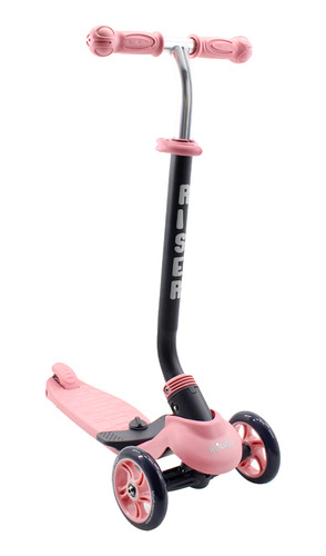 Scooter 5 En 1 Riser Rosado Infanti