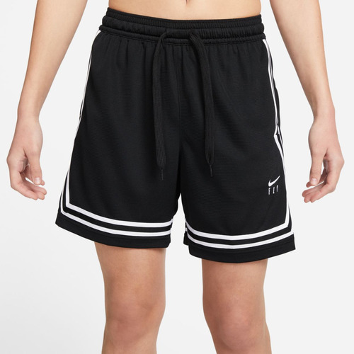 Shorts De Basquétbol Para Mujer Nike Fly Crossover Negro