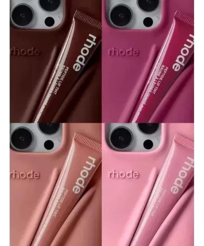 Estuche Con Lápiz Labial Original De Rhode Hailey Bieber Par