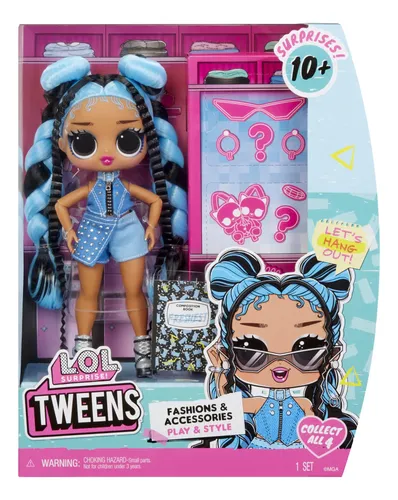 Boneca L.o.l. Surprise! Tweens Core Freshest Com Acessórios