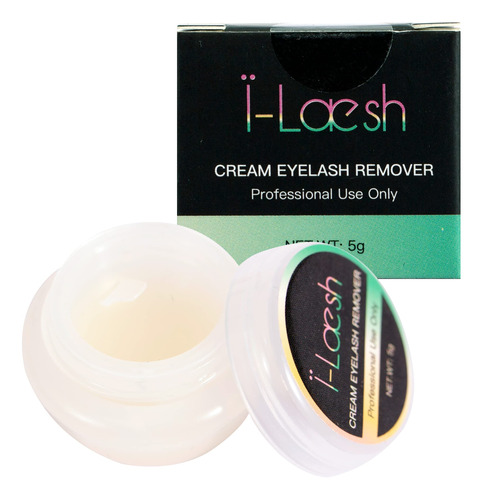 I-laesh Crema Removedor De Extensiones De Pestanas, Crema Re