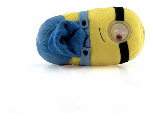 Pantuflas Addnice Disney Minions Stuart Niños Luminares 