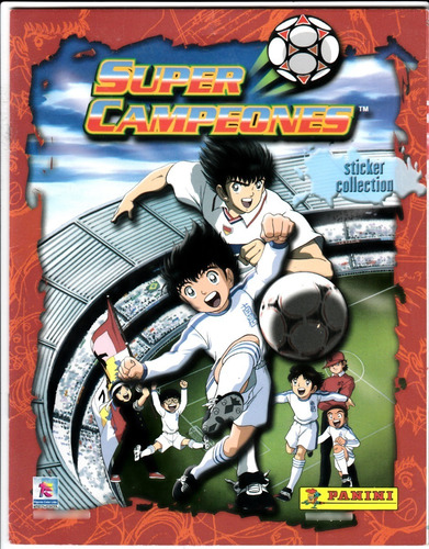 Álbum Super Campeones Completo A Pegar Panini