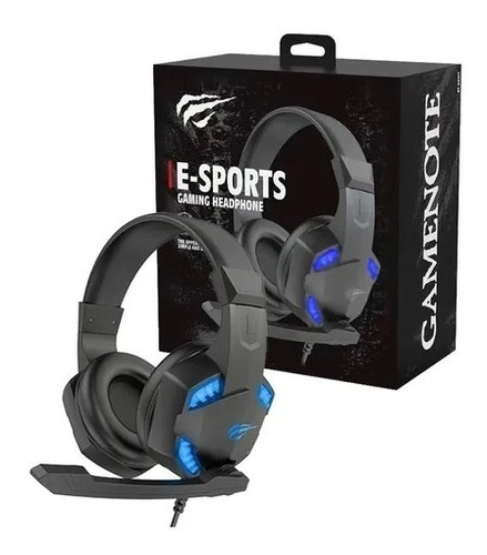 Auriculares Con Microfono Havit H2032d Led Ideal Pc Gamer