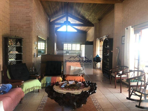 Imagem 29 de 30 de Chácara Com 4 Dormitórios À Venda, 1244 M² Por R$ 995.000 - Condomínio Fechado - Atibaia/sp - Ch0060