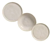 Comprar Jogo De Pratos 18 Peças Linhas Latte Porto Brasil