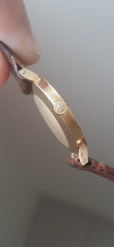 Raro Rolex Cellini Ouro 18k Marrom Ouro 18k Ouro 18k (Usado)