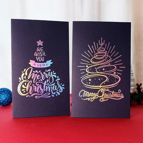 2 Tarjeta De , Tarjeta De Felicitación De Vacaciones De