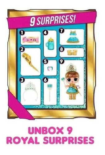 Muñeca Lol Surprise Queens Original