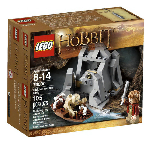 Lego The Hobbit Riddles For The Ring