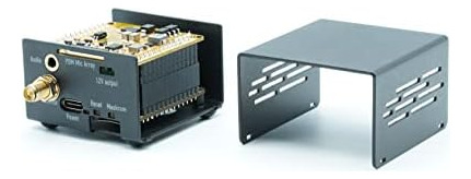 Casos Kksb Rock Pi S Case | Acero Con Recubrimiento En Polvo