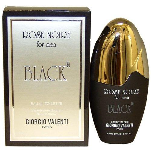 Giorgio Valenti Rose Noire Black Edt Vaporizador 3.3 Oz